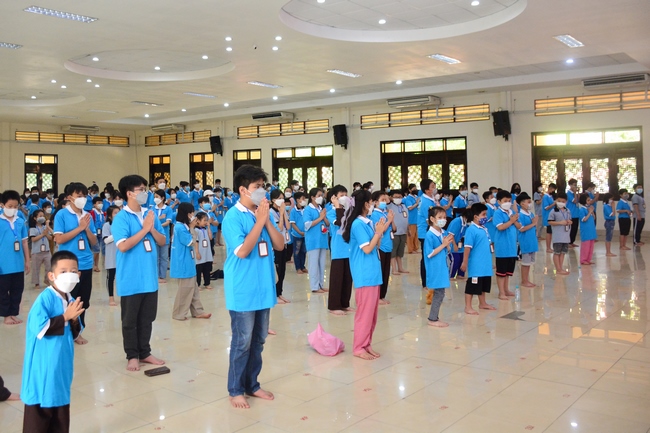 Khóa tu thanh thiếu niên